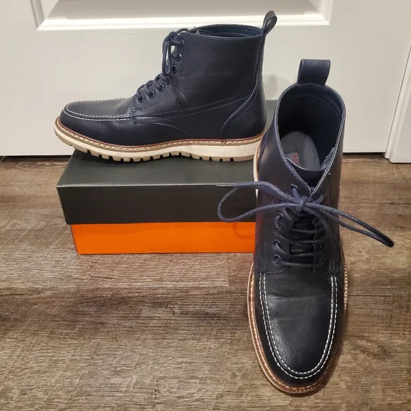 Hawke & Co Men\'s Brown Sierra Lace-up Boot Hawke & Co | Shoes | Hawk And Co Mens Sierra Boot Size 8  main image 4
